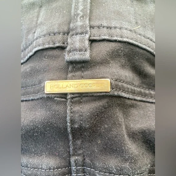 Holland Cooper Jodhpur Jean- black UK16 US12-14 - Picture 7 of 11